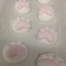 肉球マシュマロ☆プレーン＆桜風味☆