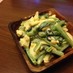 簡単♡小松菜とたまごのサラダ♪