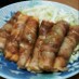 節約レシピ☆ボリューム満点☆豆腐の肉巻き