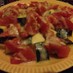ズッキーニとトマトのチーズ焼