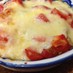 サバ缶とトマトのチーズ焼き