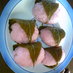 母直伝♡道明寺粉で作る春色桜餅