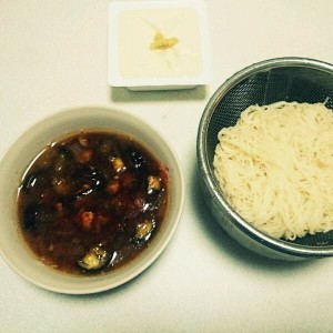 そうめんアレンジ 極ウマつけ麺 レシピ 作り方 By Yukatory クックパッド 簡単おいしいみんなのレシピが359万品