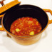 食べるレンズ豆のトマトスープ☆