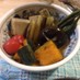我が家の定番☆夏野菜の冷製煮物