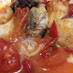 ➏　白身魚のバジル＆トマトソテー　➏
