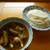 温かいつけ汁で食べる素麺