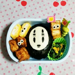 カオナシ キャラ弁 ジブリの世界 レシピ 作り方 By みゆみん処 クックパッド 簡単おいしいみんなのレシピが353万品