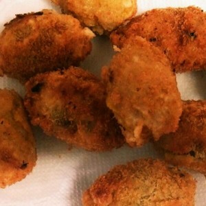 肉なし クリーミィーなカボチャコロッケ レシピ 作り方 By 蕗マキ クックパッド 簡単おいしいみんなのレシピが355万品