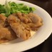 お弁当に☺豚肉の胡麻胡麻味噌焼き