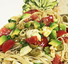 トマトのカプレーゼパスタ レシピ