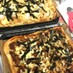 美味し～い！明太子とポテトのピザ