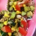シーチキンとコロコロ野菜カレー風味サラダ