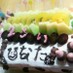 シフォン生地で簡単ショートケーキ♡