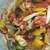 簡単♩ごろごろ夏野菜のラタトゥイユ
