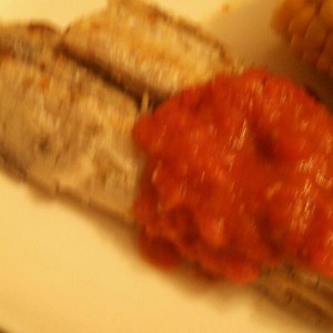 太刀魚のムニエルフレッシュトマトソース レシピ 作り方 By Mizgone クックパッド 簡単おいしいみんなのレシピが356万品