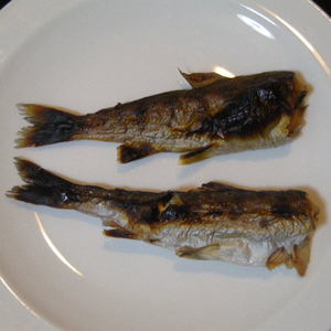 アマゴの塩焼き レシピ 作り方 By Rosenkranz クックパッド 簡単おいしいみんなのレシピが359万品