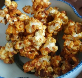 カリカリキャラメルコーンスナックミックスのレシピ