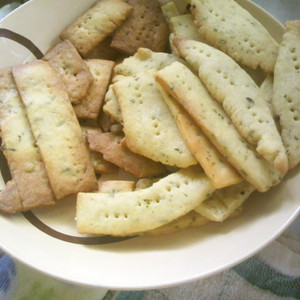 ハーブを使って タイムのショートブレッド レシピ 作り方 By ちびもこ クックパッド 簡単おいしいみんなのレシピが360万品