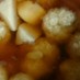 たこまんま★蛸の卵・海藤花と里芋の煮付け