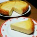 ずぼらな炊飯器チーズケーキ（　´∀｀）