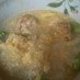 炒めたキャベツの♡中華スープ