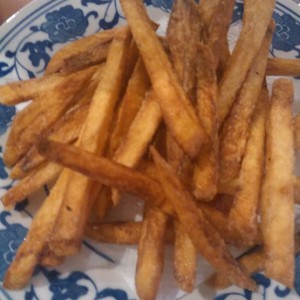 やみつき カリカリポテト レシピ 作り方 By クマデブリン クックパッド 簡単おいしいみんなのレシピが354万品