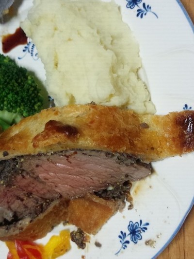 ビーフウェリントンのレシピ