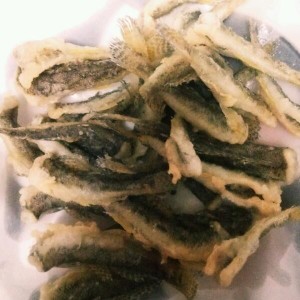 ハゼの唐揚げ 鯊の下処理付 レシピ 作り方 By 武茶志 クックパッド 簡単おいしいみんなのレシピが356万品