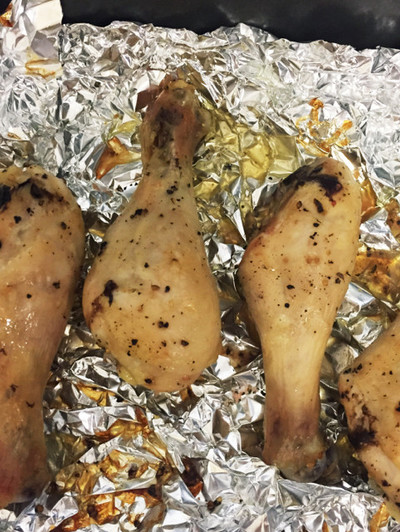ガーリックライムローストチキンドラムスティックのレシピ