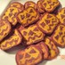 ハロウィンかぼちゃクッキー☆マクロビ版