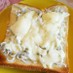 海街diaryのしらすトースト！+チーズ