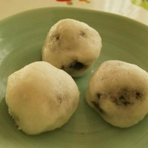 冬気分 吹雪饅頭 レシピ 作り方 By えんきょ クックパッド