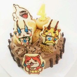 簡単 妖怪キャラチョコクリスマスケーキ のつくれぽ クックパッド 簡単おいしいみんなのレシピが372万品