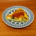 小松菜とじゃが芋のオムレツ
