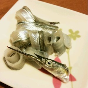 サヨリの刺身 レシピ 作り方 By 明石浦漁業協同組合 クックパッド 簡単おいしいみんなのレシピが359万品