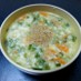 男めし！簡単ダイエット豆腐とろみスープ