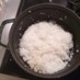 ストウブ料理「白米炊き」