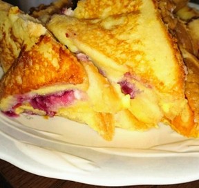 アーモンド入りハワイアンフレンチトースト レシピ