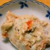 里芋の明太マヨサラダ