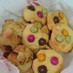 ♡胡桃とチョコの簡単ドロップクッキー♡