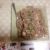 節約レシピ【豆腐の挽き肉あんかけ】