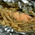 フライパンで！生秋鮭のマヨ味噌ホイル焼き