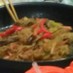 チャプチェ 韓国春雨と野菜の炒め物