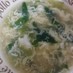 チンゲン菜の塩スープ