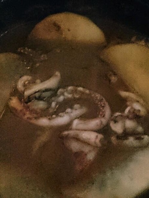 イカと大根のワタ味噌煮のつくれぽ クックパッド 簡単おいしいみんなのレシピが376万品