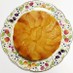 タルトタタン風のりんごケーキ