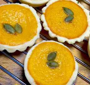 パンプキンパイパンチのレシピ