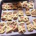 ハロウィン☆ミイラのチョコ包みクッキー