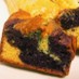 ホットケーキミックスで簡単@紫芋のケーキ